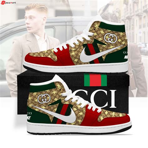 gucci x nike grailed|Nike Gucci shoe sale.